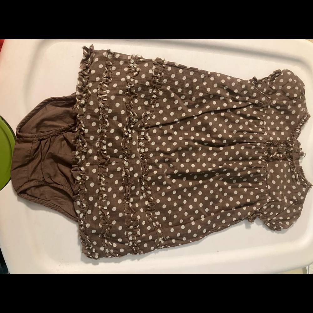 Old Navy Dress and Bloomer set. Size 12-18 months.